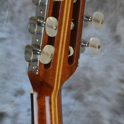 Late 60s Ovation 1624-4 Country Artist - Nylon String Acoustic/Electric Classical Guitar image 13
