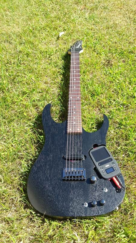 Ibanez RGKP6 Kaoss Pad Guitar 2015 Black image 1