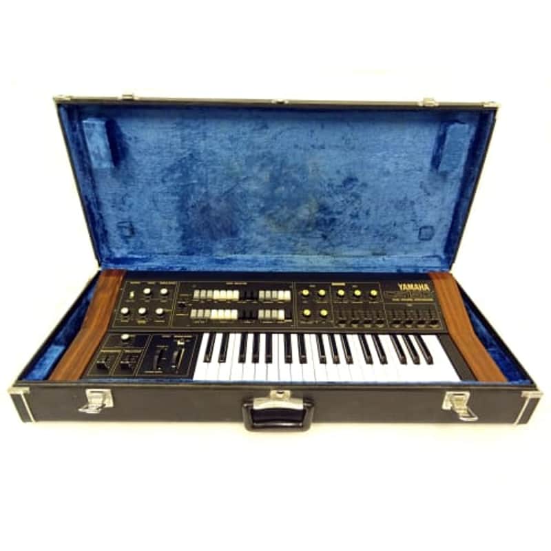 Yamaha CS-15D アナログシンセサイザー Yamaha CS-15D 37-Key Monophonic Analog Dual Channel Synthesizer
