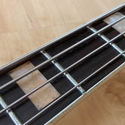 1977 78 Fender Jazz Bass w/OHSC, strap, owner's manual, warranty card image 6