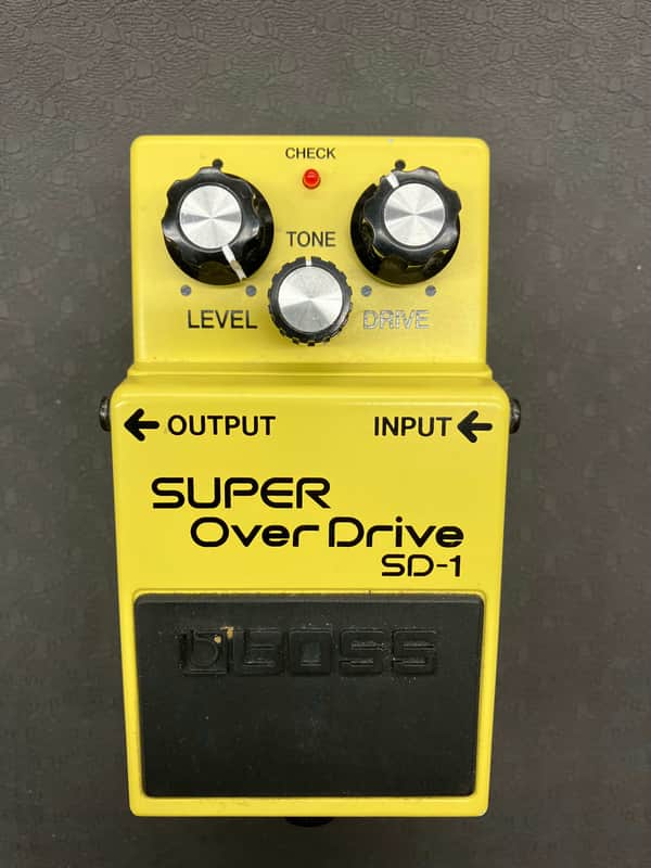 Boss SD-1 Super OverDrive image 1