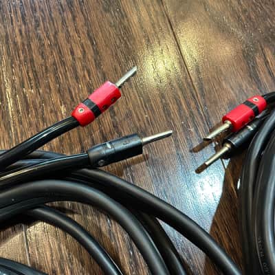 AudioQuest Rocket 22 Biwire Speaker Cables image 4