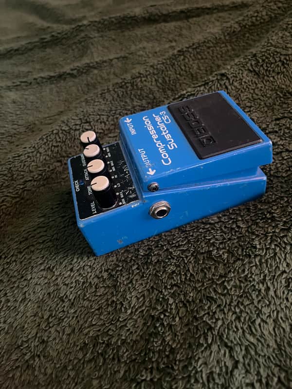 Boss CS-3 Compression Sustainer (Alchemy Audio modded) image 1