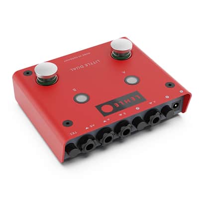 Lehle Little Dual II ABY Amp Switcher With Lehle Transformer HZ image 3