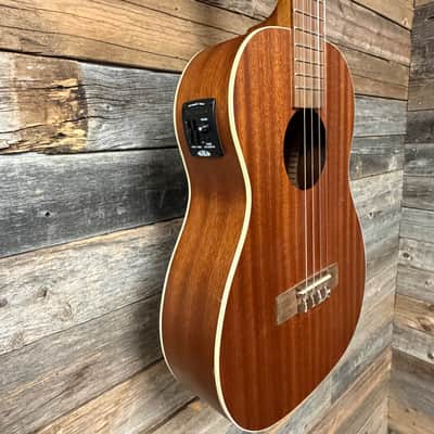 Kala KA-BE Mahogany Series Acoustic/Electric Baritone Ukulele with EQ 2010s - Satin Natural image 9