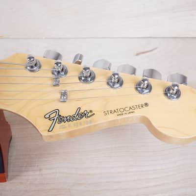 Fender ST-362V Stratocaster Reissue MIJ 1987 Olympic White Seymour Duncan Pickups HSS Vintage Japan w/ Bag image 3