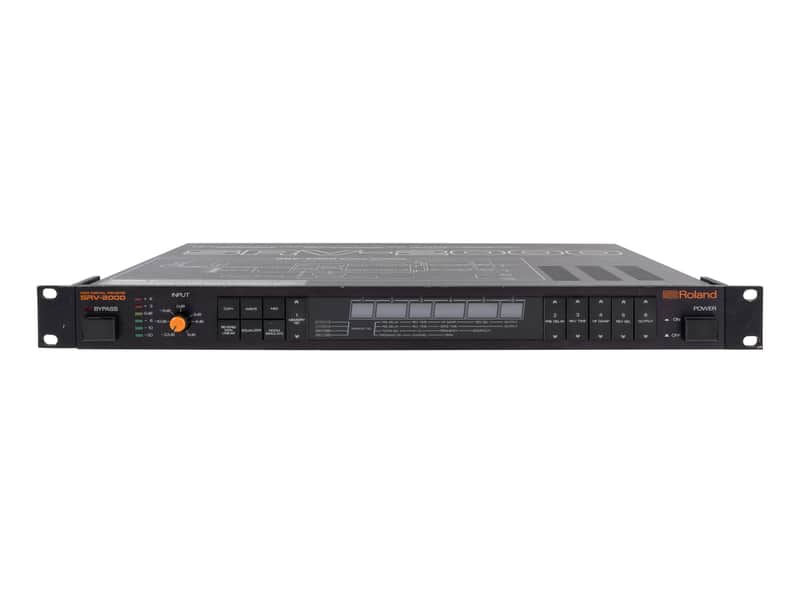 Roland SRV-2000 MIDI Digital Reverb | Reverb
