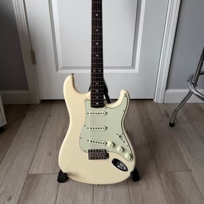 Fender American Original '60s Stratocaster with Rosewood Fretboard 2018 - 2022 - Olympic White image 3