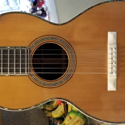 Martin 1-42 1904 Refinished  and Refretted in 1977 image 3