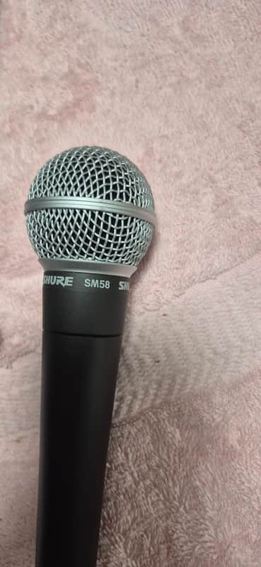 Shure Sm58 1983 - Black image 1