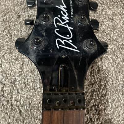 B.C. Rich Platinum series Warlock - Black image 13