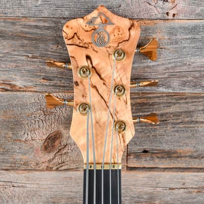 Alembic Mark King 5-String Spalted Maple Top 2008 (s914) image 6
