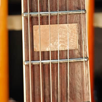 Fender  Coronado II 1967 Natural Semihollow Mod image 14