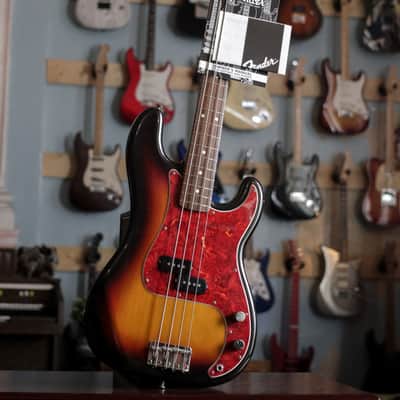 Fender PB-62 Precision Bass Reissue MIJ Made in Japan 1993 Sunburst image 2
