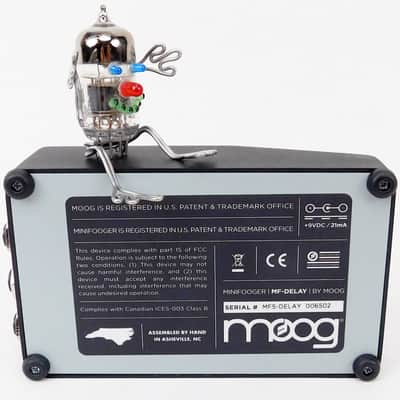 Moog Minifooger MF 05 Analog Delay Pedal + Neuwertig + OVP + 1,5J Garantie image 11