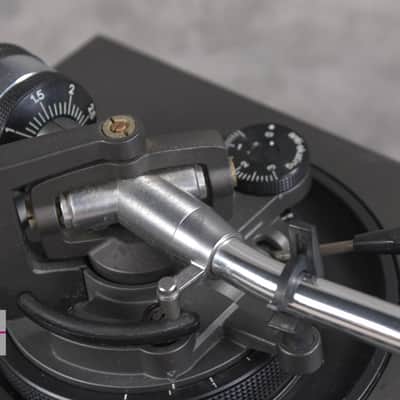 Technics SL-1200MK3 Black Direct Drive DJ Turntable in Good Condition image 16