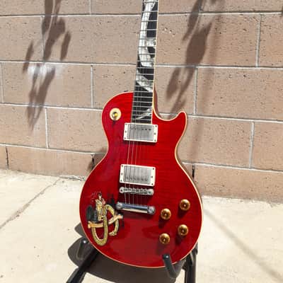 1997 Gibson Custom Shop Slash Signature "Snakepit" Les Paul image 6