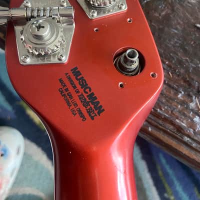 2003 Ernie Ball Music Man Bongo 4 HH - Lava Pearl image 18
