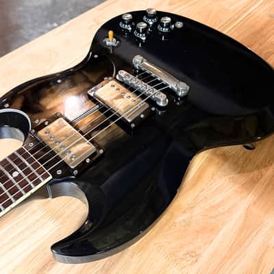 Greco SS (SG) Double Cutaway Special 1989 - Ebony image 5