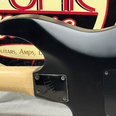 ESP LTD MH-400 mh400 FR Guitar 2020 - Black image 13
