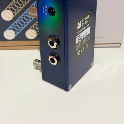 Chase Bliss Audio Thermae Analog Delay and Harmonizer 2018 - 2024 - Blue image 3