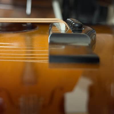 Eastman AC622CE-SB Grand Auditorium Acoustic Electric in Sunburst w/ Hard Case & Free Pro Setup image 5