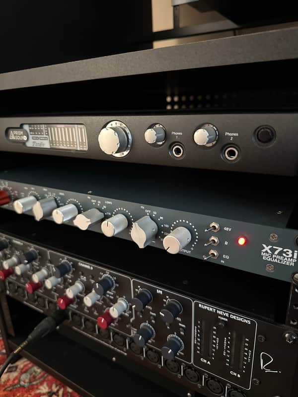 Vintech Audio X73i Mic Pre EQ w/ PSU | Reverb