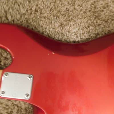 Ovation Ultra Bass w/ Kahler Tremolo Bridge + Arm image 8