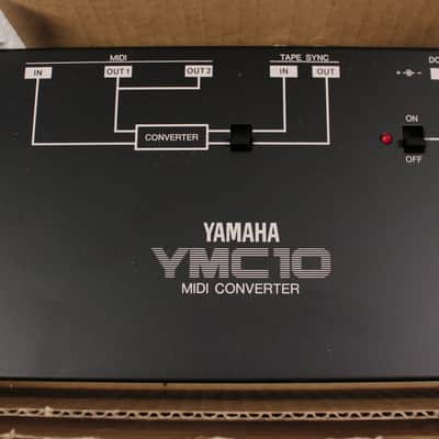 Yamaha YMC-10 MIDI Converter image 3