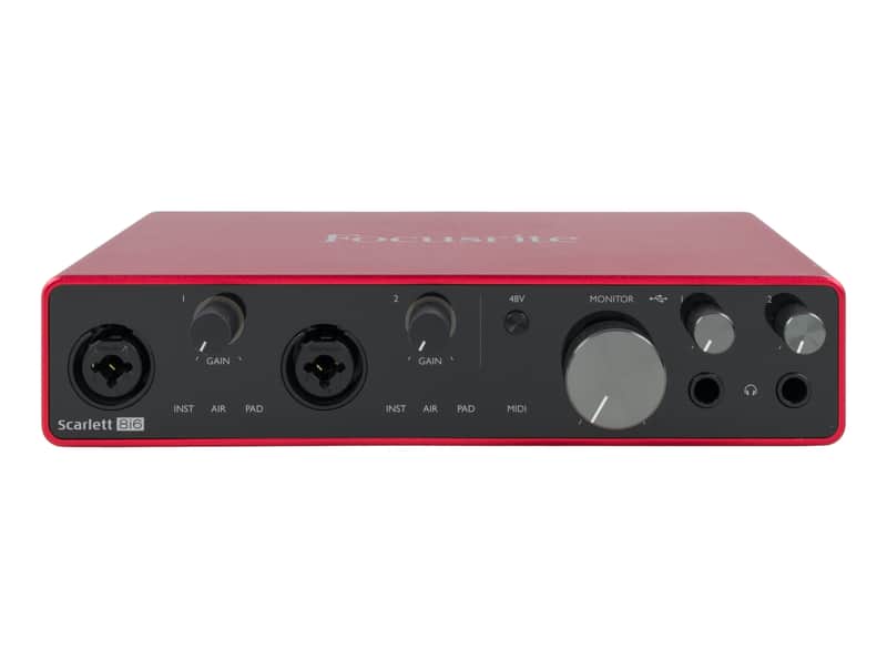 Focusrite Scarlett 8i6 3rd Gen Audio Interface [USED] image 1