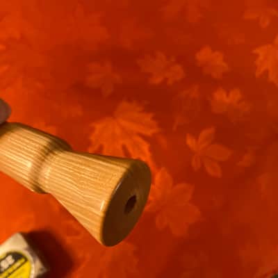 Vintage Gill Alto Recorder - Maple Model A-202 image 9
