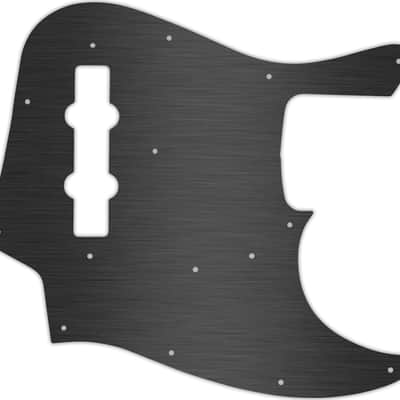 WD Custom Pickguard For Fender Vintage 1962-1964 Jazz  Bass #44 Bakelite