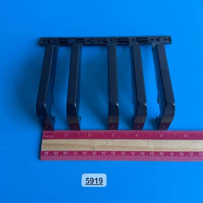 CASIO LK-135 LK-230 LK-265 LK-175 Keyboard Parts: Black Keys [One Octave] image 9