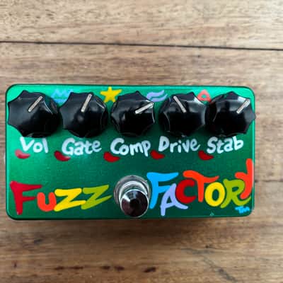 Zvex Fuzz Factory 2004 - Hand Painted #s126 image 1