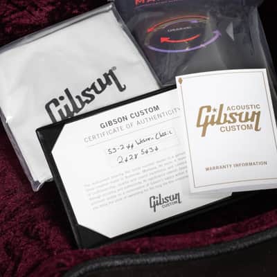 Gibson Custom SJ-200 Western Classic image 12