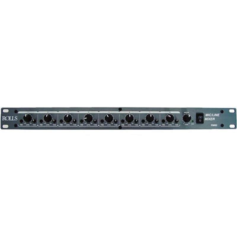 Rolls RM82 8-channel Mic/Line Mixer - (B-Stock) image 1