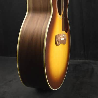 Gibson SJ-200 Studio Walnut Satin Walnut Burst image 6