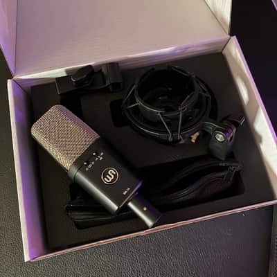 Warm Audio WA-14 Multipattern Brass Capsule Condenser Microphone 2017 - Present - Black image 2