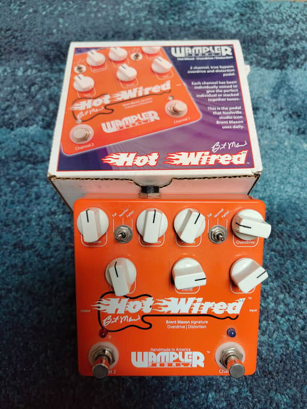Wampler Hot Wired V2