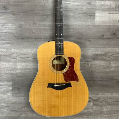 Taylor 210E Natural Acoustic-Electric Guitar Pre-owned image 3