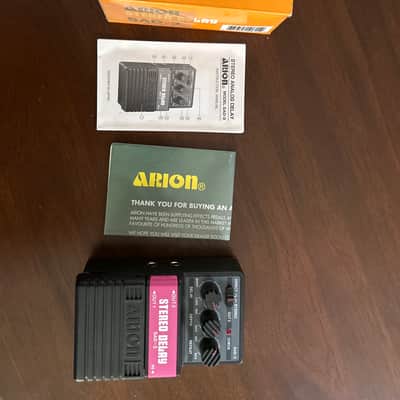 Arion SAD-3 Stereo Delay image 5