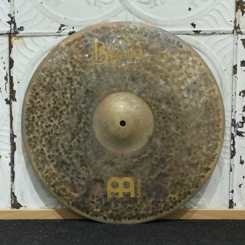 Meinl Byzance Extra Dry Thin Crash Cymbal 17in (1088g) image 1