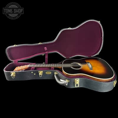 Martin Custom Shop Slope Shoulder Dread 1935 Sunburst 45 Style Adirondack / Wild Grain East Indian Rosewood w/case 2951517 image 11