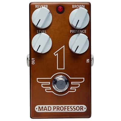 【箱付】MAD PROFESSOR 1 Mad Professor 1 Distortion/Reverb Pedal | Reverb Canada