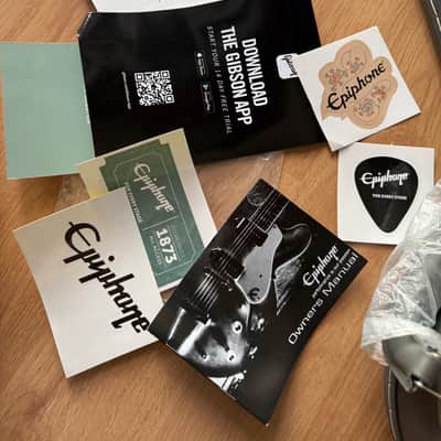 Epiphone 150th Anniversary Zephyr DeLuxe Regent 2023 US CUSTOMERS TARIFF FEES ARE INCLUDED IN THE SHIPPING COST AND PREPAID. l image 12