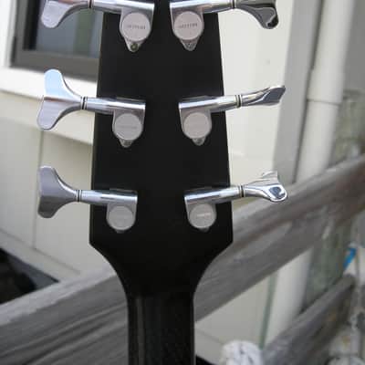 Modulus NAMM Prototype 6 Maple, mahogany, graphite image 5