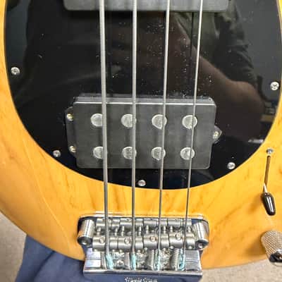 2006 Ernie Ball Music Man Sterling 4 HS with Maple Fretboard Natural image 10