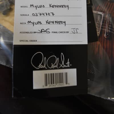 PRS Myles Kennedy, Immaculate NOS unplayed condition, 2023, Factory case & paperwork image 3