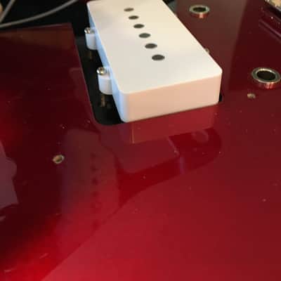 Fender Jazzmaster® (Limited Edition) (2003-2004), Rosewood Fingerboard, Candy Apple Red JM-66(MIJ) image 9