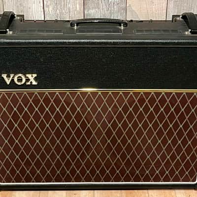 Vox AC30C2 Custom 2-Channel 30-Watt 2x12" Guitar Combo Black, New Tubes, Serviced & Includes a Killer Road Case ! image 1